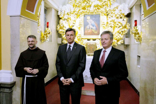 Pahor o obiskih dogodkov, kamor levosredinski politiki praviloma niso prihajali (2.del)